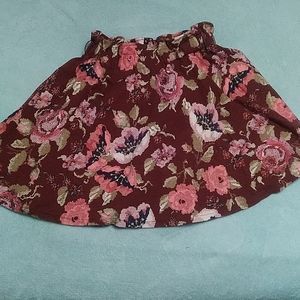 Lauren Conrad flower skirt